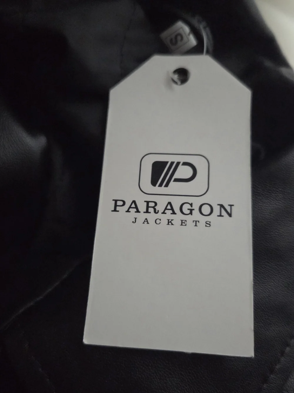 PARAGON black leather